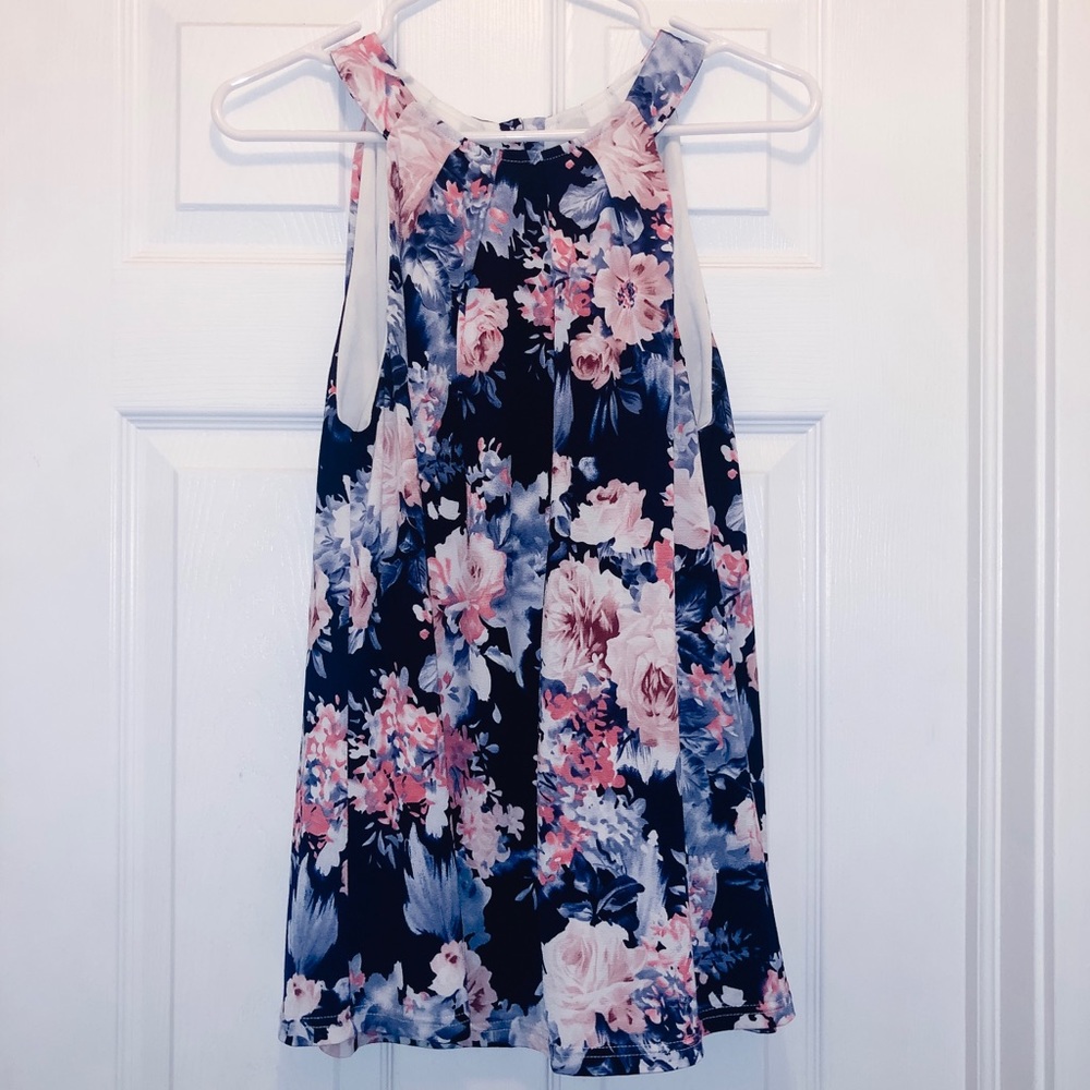 Stitch Fix Wenna Halter Top Maternity